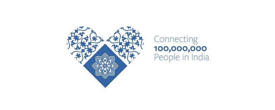 Facebook India 100 Million people