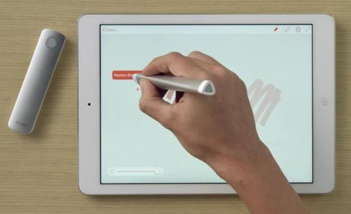 Adobe Takes On iPad Sketching With A Stylus Set