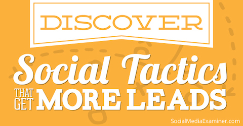 social tactics for more leads