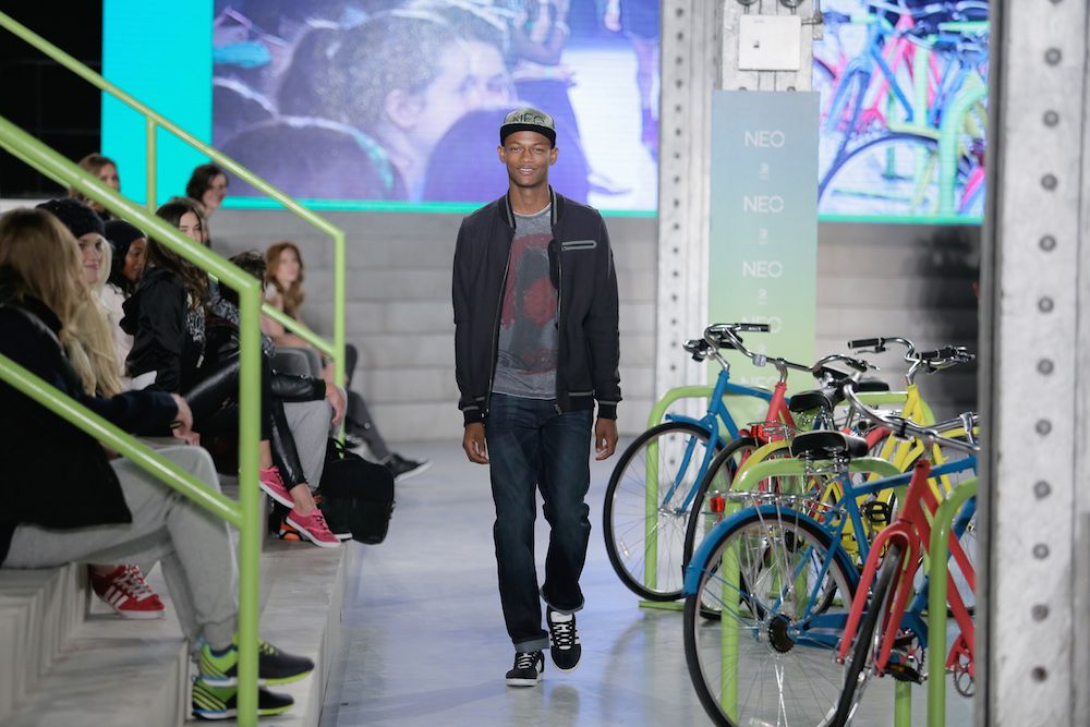 Adidas Neo Label Hosts World’s First Tweet-Powered Fashion Show