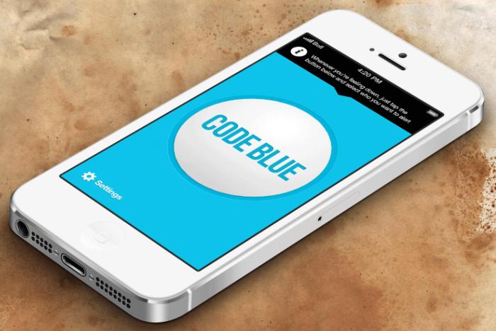 Code Blue Panic Button Aims To Help Teens With Depression