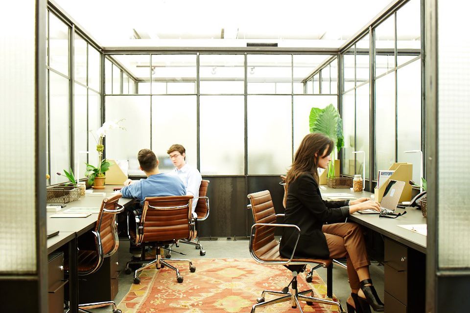 Collaborative Work Spaces are Balancing Fluid Nature of Work and Play [PSFK 2015]