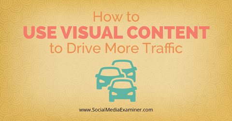 use visual content to drive traffic