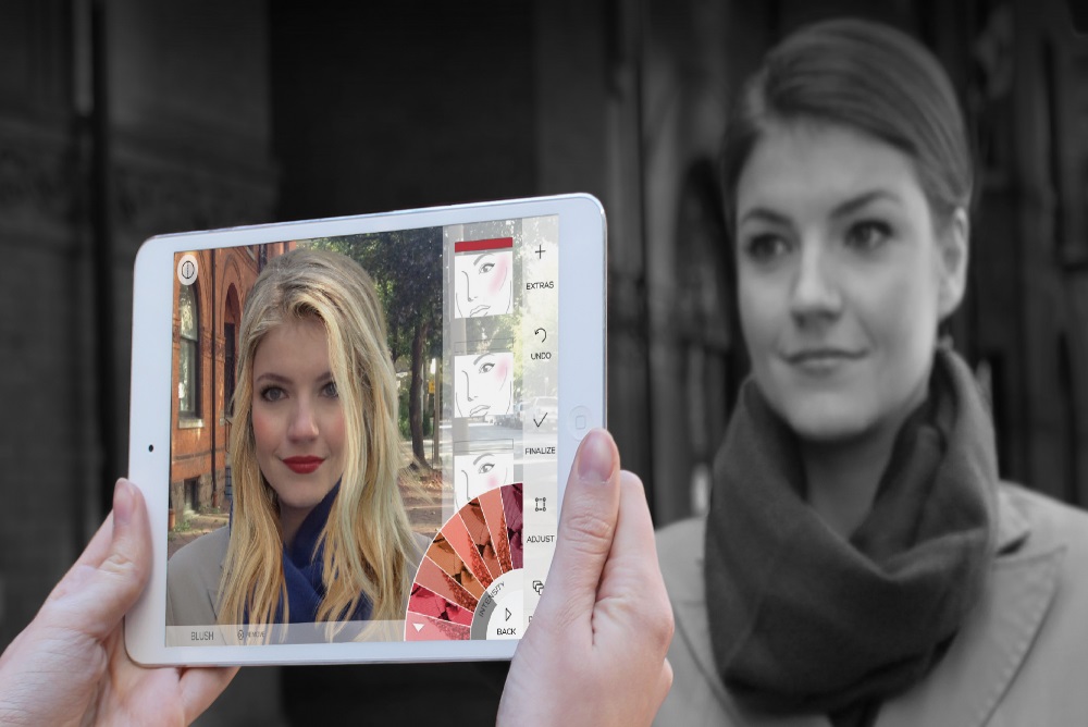 Augmented Mirror Lets You Test Drive Makeup