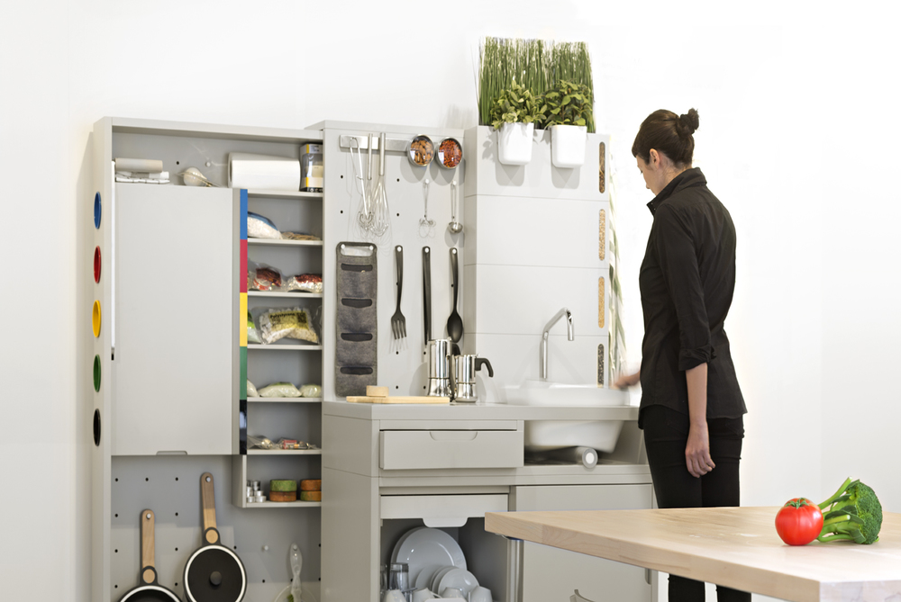According to IKEA, the Kitchen of 2025 Will Be Refrigerator-Less