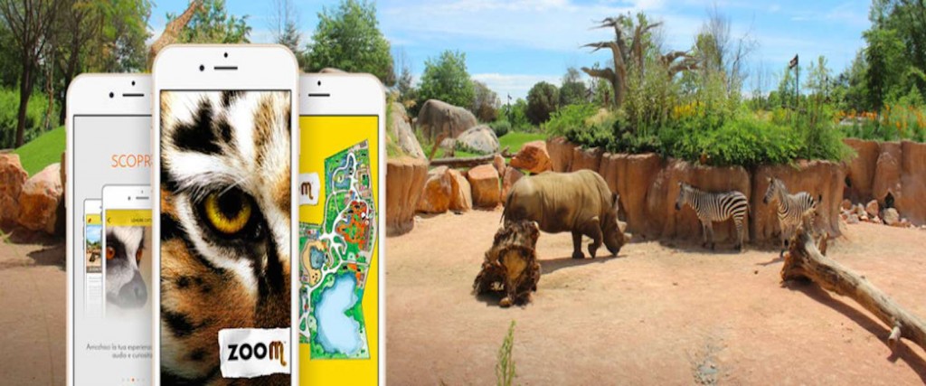 ZOOM in Turijn eerste dierentuin met iBeacon technologie