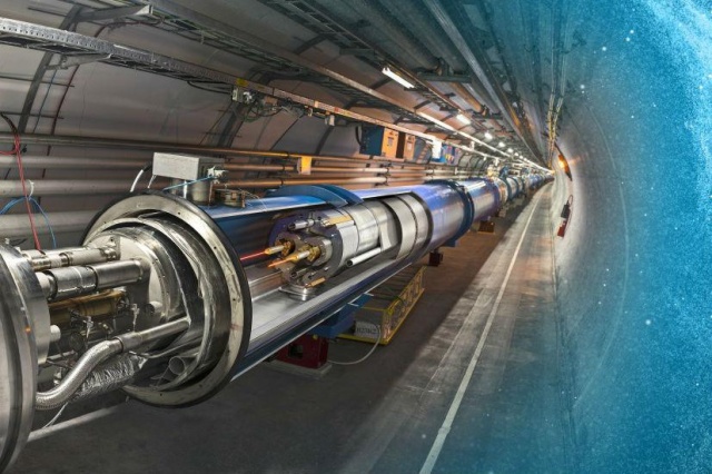 The Large Hadron Collider just helped scientists discover an exotic new particle