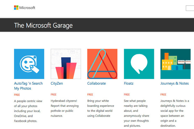 2 experimental apps from Microsoft Garage you need to test drive