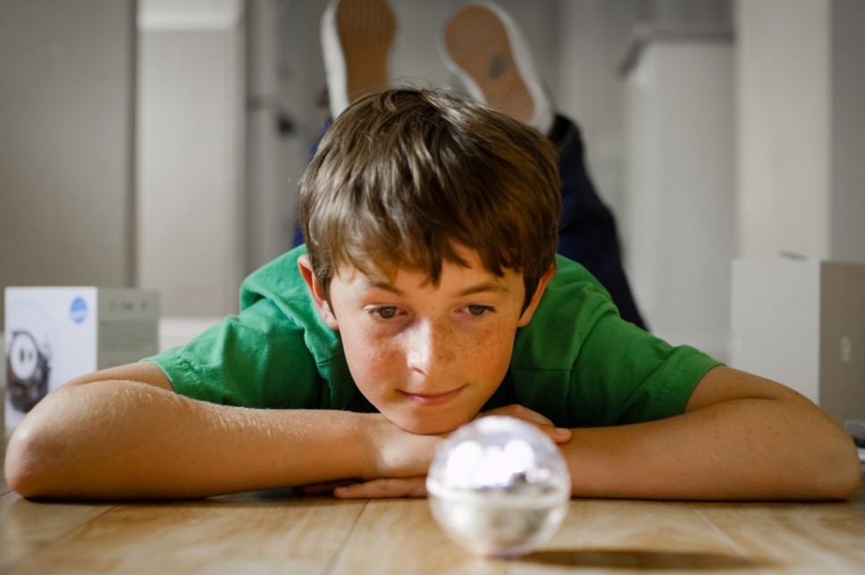 Have Kids Catch On to World of Coding with Robotic Ball