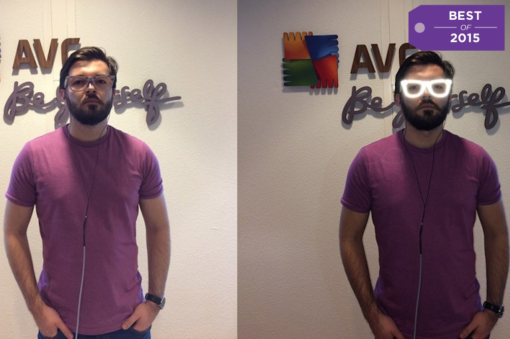 Best of 2015: Glasses Protect from Face Recognition