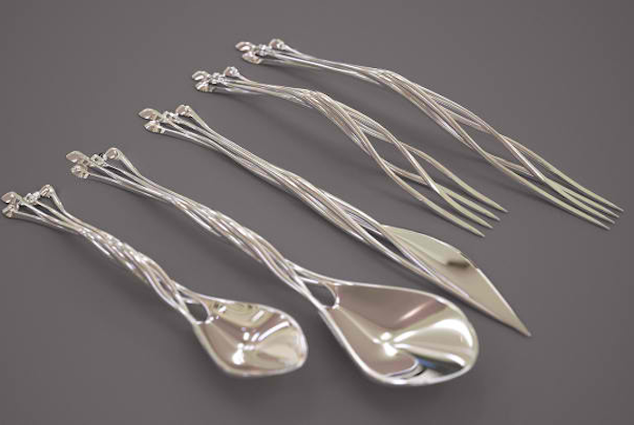 Your Future Flatware Will Be Forged by 3D Printing